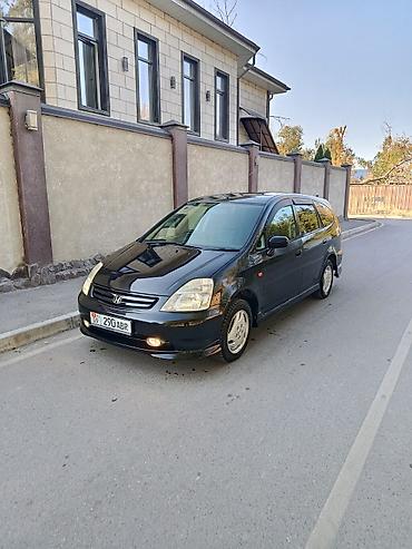 toyota stream: Honda Stream: 2002 г., 1.7 л, Автомат, Бензин, Минивэн — 2