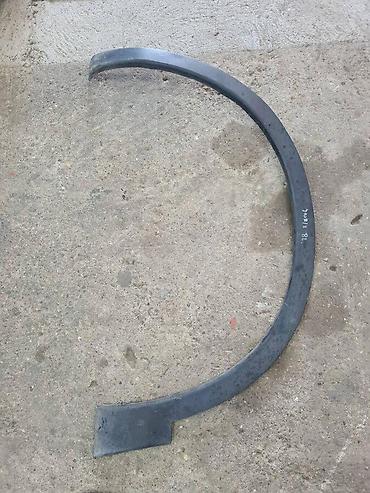 PVC RUB PREDNJI LEVI ZA NISSAN QASHQAI OD 2007. DO 2013. GOD