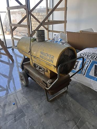 14 pro dubay: Wacker Neuson HI60 dizel isti hava generatoru (heat cannon) - Model — 2