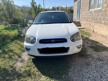 я ищу машину: Subaru Impreza: 2004 г., 1.5 л, Автомат, Бензин, Седан
