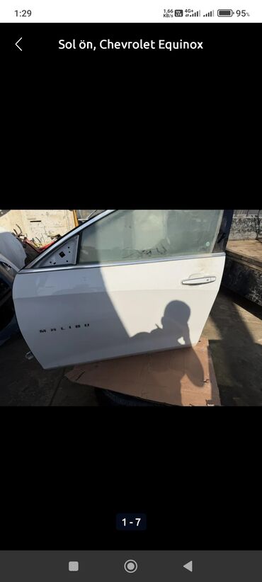 Avtomobil qapıları: Sol ön, Chevrolet EQUINOX 2018 il — 9