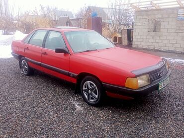 Audi: Audi 100: 1987 г., 2.2 л, Механика, Бензин, Седан