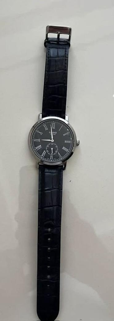 şuba alıram: Casio klassik qol saatı - Korpus: paslanmayan polad, parlaq bezəl - — 2