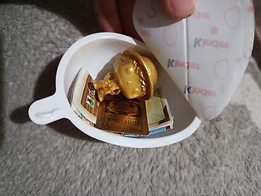 Фигурка из серии Kinder Joy × One Piece — Монки Д. Луффи - at lalafo.kg Фигурка из серии Kinder Joy × One Piece — Монки Д. Луффи -