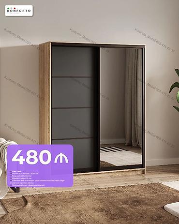 Düz dolab, Yataq otağı üçün, Paltar üçün, Kupe, Korpuslu, 2 qapılı lalafo.az -da Düz dolab, Yataq otağı üçün, Paltar üçün, Kupe, Korpuslu, 2 qapılı