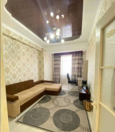 кант квартира сниму: 1 комната, 40 м², Элитка, 9 этаж, Евроремонт