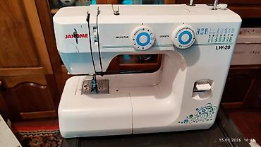 Швейные машины: Швейная машина Janome, Электромеханическая — 1