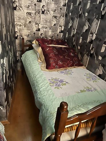 1 nəfərlik çarpayi. köçülür deye satilir. 70 axn.endirim olunacaq