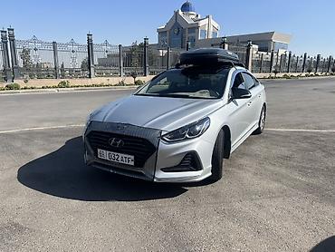 хайлюкс бишкек: Hyundai Sonata: 2019 г., 2 л, Автомат, Газ, Седан — 3
