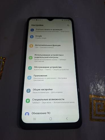 note 2: Samsung Galaxy A12, Б/у, 64 ГБ, цвет - Черный, 2 SIM — 5