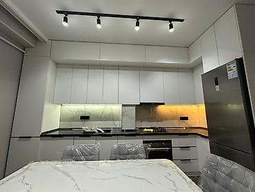 Кухонные гарнитуры: Кухонный гарнитур, цвет - Бежевый — 30