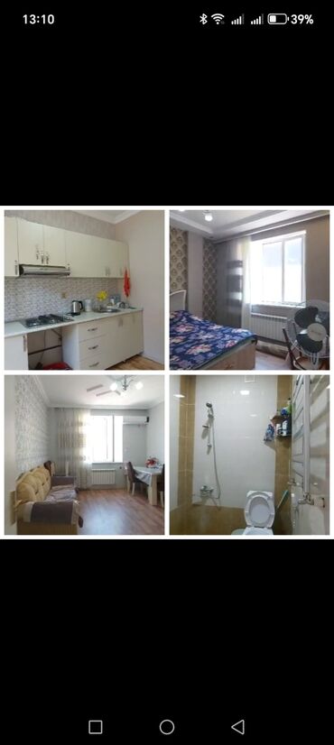 nerimanovda 1 otaqli kiraye evler: Xırdalanda 2 otaqlı mənzil kirayə verilir 350 manata tək adama
