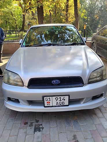 forester sk: Subaru Legacy: 2002 г., 2 л, Автомат, Бензин, Седан — 7