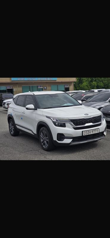 авто бу в рассрочку от частного лица: Kia Seltos: 2019 г., 1.6 л, Автоматтык, Дизель, Кроссовер