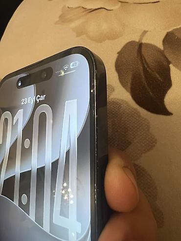 ikinci el iphone 14 pro 128 gb: IPhone 14 Pro, 256 GB, Qara, Face ID — 3