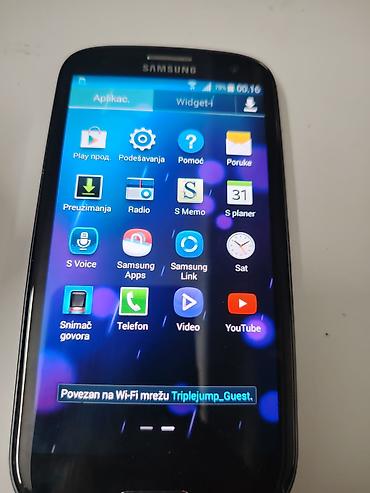 bezicne slusalice samsung: Samsung Galaxy S III Neo (GT-I9301I) - Ekran: 4.8" Super AMOLED, HD — 6
