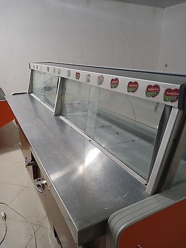 Soyuducu avadanlığı: Soyuducu vitrin – mağaza/supermarket üçün 2 ede var. ikisinide alana — 2