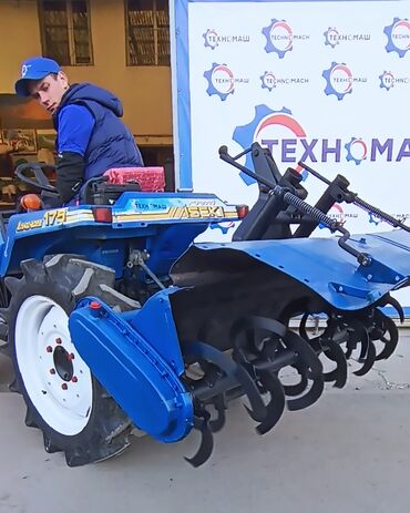 Тракторы Caterpillar: 🔵 Японский мини-трактор Iseki Landhope 175 — мощный, универсальный и — 5