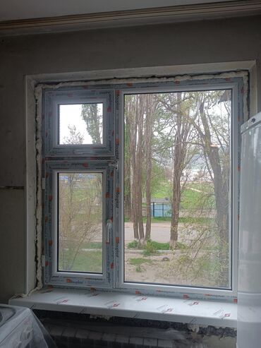 Пластиковые окна на заказ: Пластиковое окно на заказ, Тип окна: Витражные, Мансардные, Панорамные, Бесплатная установка, В рассрочку — 7