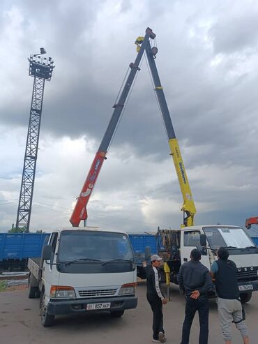 Автовышки, краны: Манипулятор | Стрела 11 м. 2 т | Борт 4000 кг