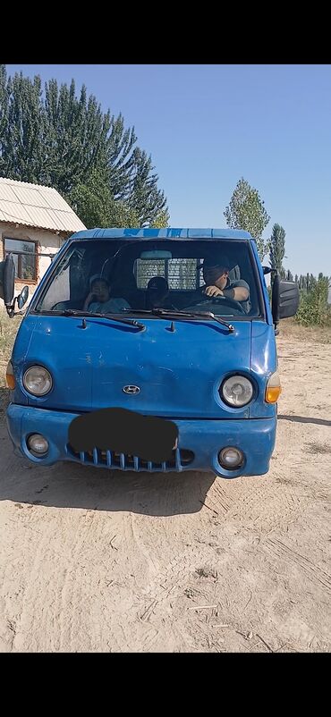 г бишкек портер 1: Жеңил жүк ташуучу унаа, Hyundai, Дубль