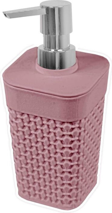 Вешалки: Дозатор для жидкого мыла Plast Team коллекция OSLO, 75х58х166 Дозатор