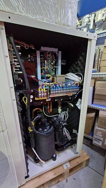 теплоноситель: Тепловой насос FRATELLI 12,8 кВт DC INVERTER Split (полный инвертор) — 5