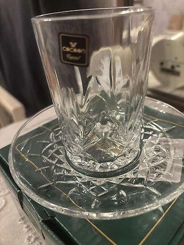 gümüş stəkan: Armudu stəkanlar, rəng - Ağ, Şüşə, 6 ədədli dəst, 200 ml, Türkiyə — 2
