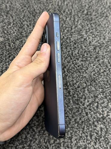 ipad 9 nəsil: IPhone 15 Pro, 128 GB, Blue Titanium, Face ID — 5