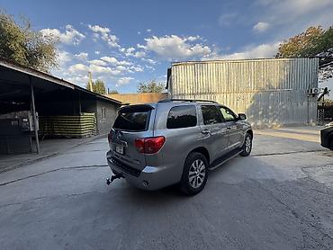 Toyota: Toyota Sequoia: 2008 г., 5.7 л, Автомат, Газ, Внедорожник — 9
