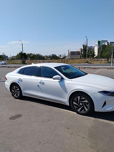 gac aion y: Hyundai Grandeur: 2021 г., 2.4 л, Автомат, Гибрид, Седан — 4