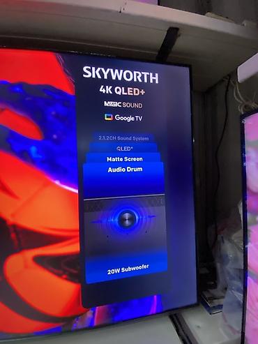android box: Телевизор SKYWORTH 4K QLED+ - Экран: 4K QLED+ с матовым покрытием — — 2