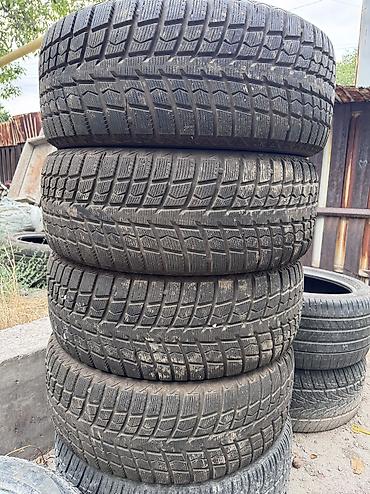 w211 e55 amg kompressor: Шины 285 / 60 / R 18, Зима, Б/у, Комплект, Легковые, Китай, LINGLONG — 2