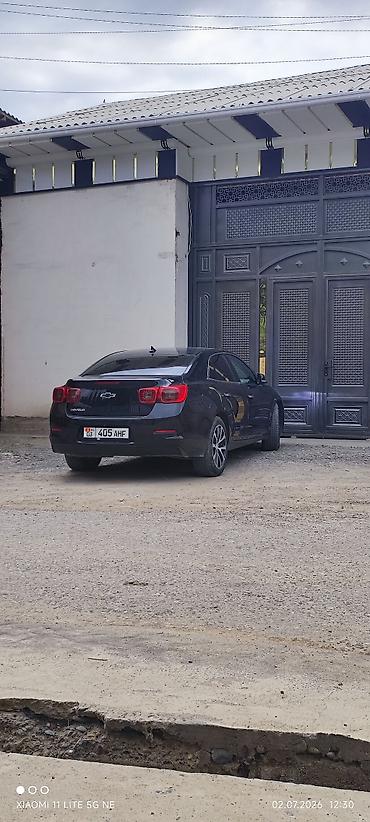 авто товары: Chevrolet Malibu: 2015 г., 2 л, Автомат, Бензин, Седан — 1