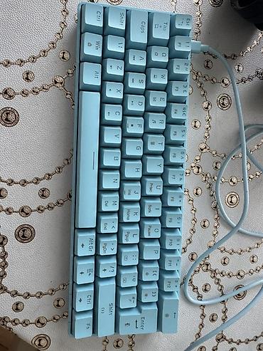 qulaciq: Salam Gamepower qulacıq və Ziyoulang T60 Gaming Red Switch Klavitura — 2