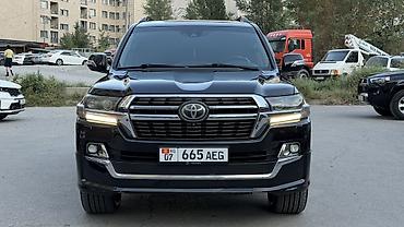 200 сотый крузак: Toyota Land Cruiser: 2016 г., 4.5 л, Автомат, Дизель, Внедорожник — 1