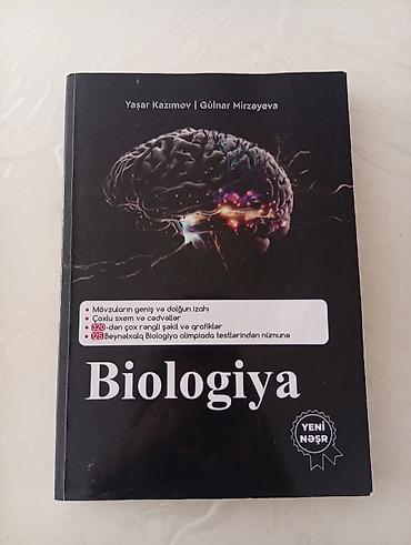 benetton çanta: Məhsul: “Biologiya – İnsan anatomiyası və fiziologiyası” kitabı — 1