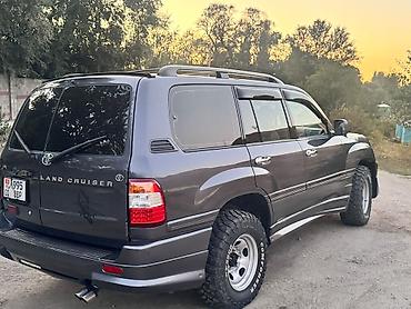 обвес тойота виш: Toyota Land Cruiser: 2002 г., 4.2 л, Дизель, Внедорожник — 5