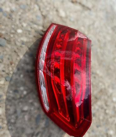 задние фары 210: Задний правый стоп-сигнал Mercedes-Benz 2013 г., Б/у, Оригинал, Германия — 2