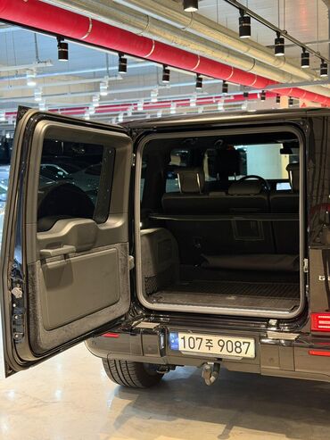 Mercedes-Benz: Mercedes-Benz G-Class: 2020 г., 4 л, Автомат, Бензин, Внедорожник — 7