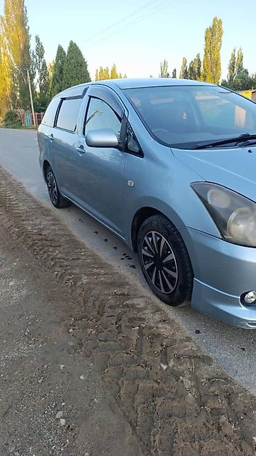 step wgn: Toyota WISH: 2003 г., 1.8 л, Бензин, Универсал — 4
