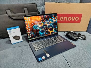 Ноутбуки: Ноутбук, Lenovo, 16 ГБ ОЗУ, Intel Core i5, 14 ", Новый, Для работы, учебы, память NVMe SSD