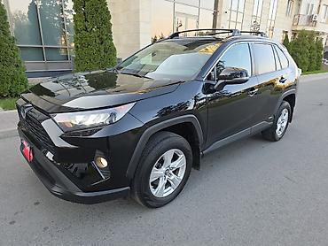 mercedes e200: Toyota RAV4: 2019 г., 2.5 л, Автомат, Гибрид, Кроссовер — 3