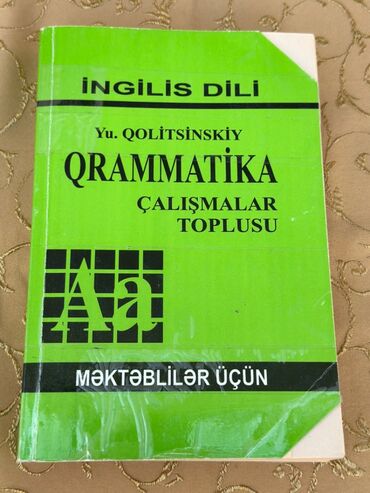 fransız dili kitabı: Qolitsinskiy Ingilis dili kitabi