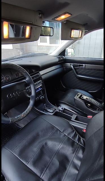 g70 genesis: Audi A6: 1995 г., 2.6 л, Автомат, Бензин, Седан — 7