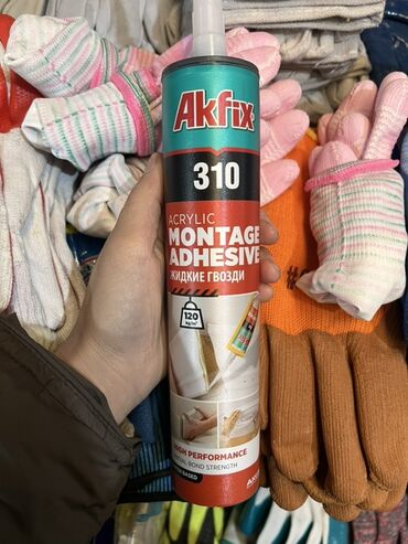 крепление для кафеля: Суюк мыктар, Акрилден, 310 мл