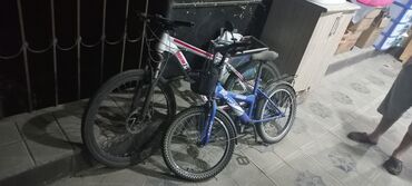 velosiped satışı: İşlənmiş Dağ velosipedi Trek, 22", sürətlərin sayı: 7, Ünvandan götürmə