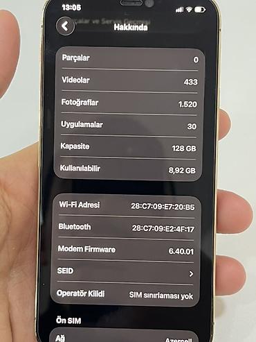 lg tv 82 ekran: IPhone 12 Pro Max, Золотой, Face ID — 8