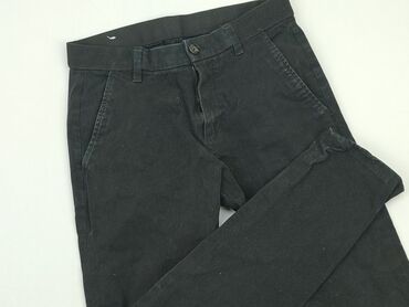 czarne spódniczka jeansowe z guzikami: Jeansy, Zara, XS, stan - Dobry