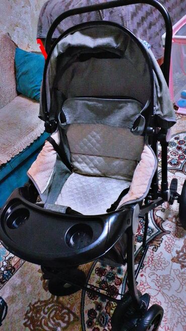 teddi ayi metni: Коляска-люлька несъемная, Б/у